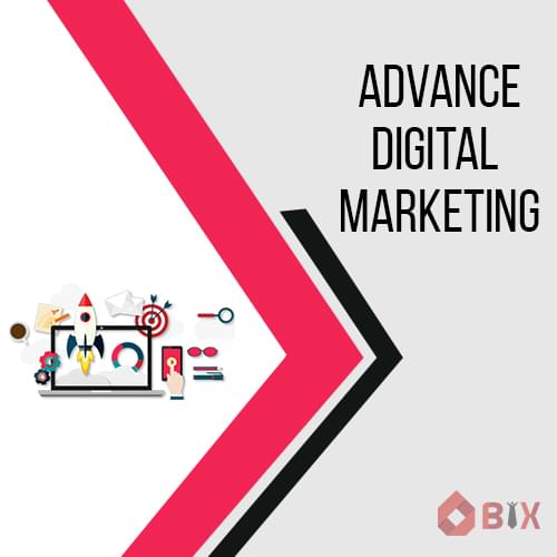 Advanced Digital Marketing
